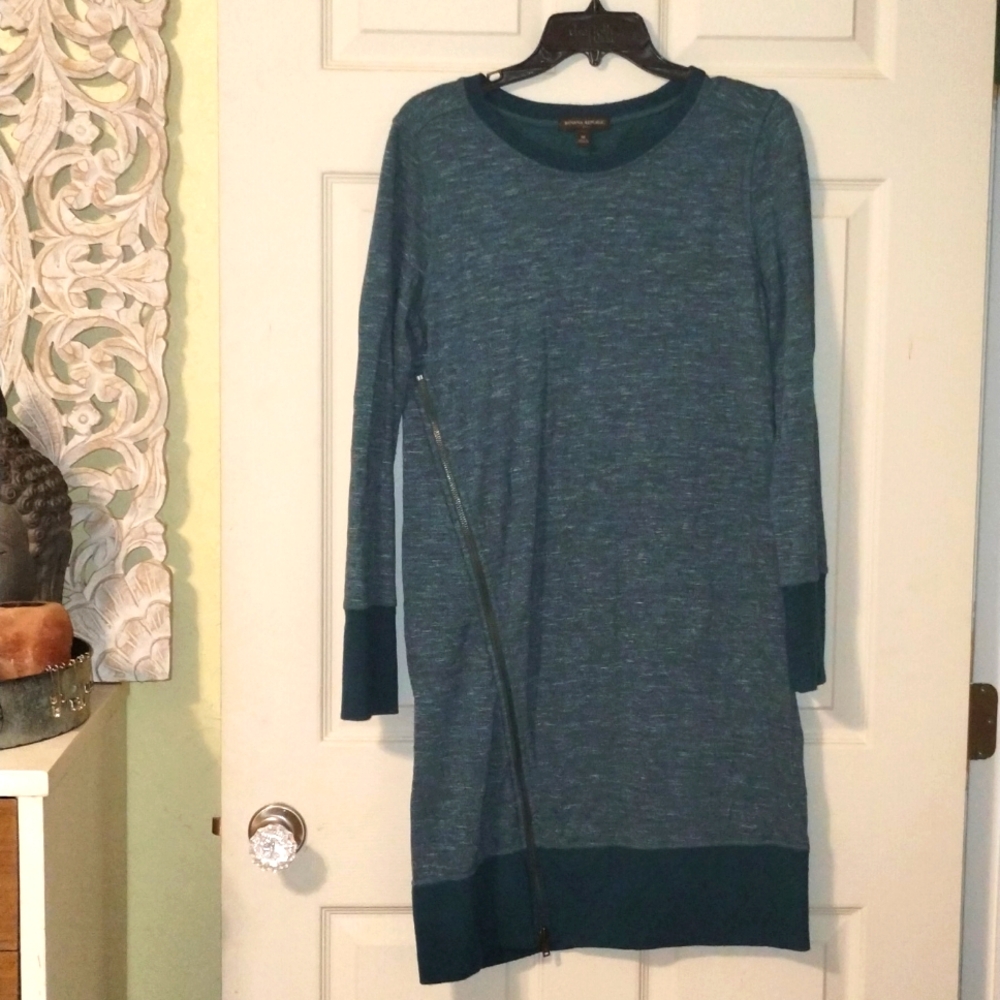 Banana Republic sweatshirt mini dress